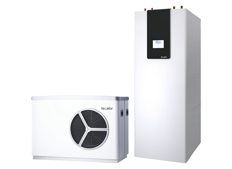 tecalor Luft-Wasser-W&auml;rmepumpen TTL 5.6 ACS TSBC 300 WPM Set