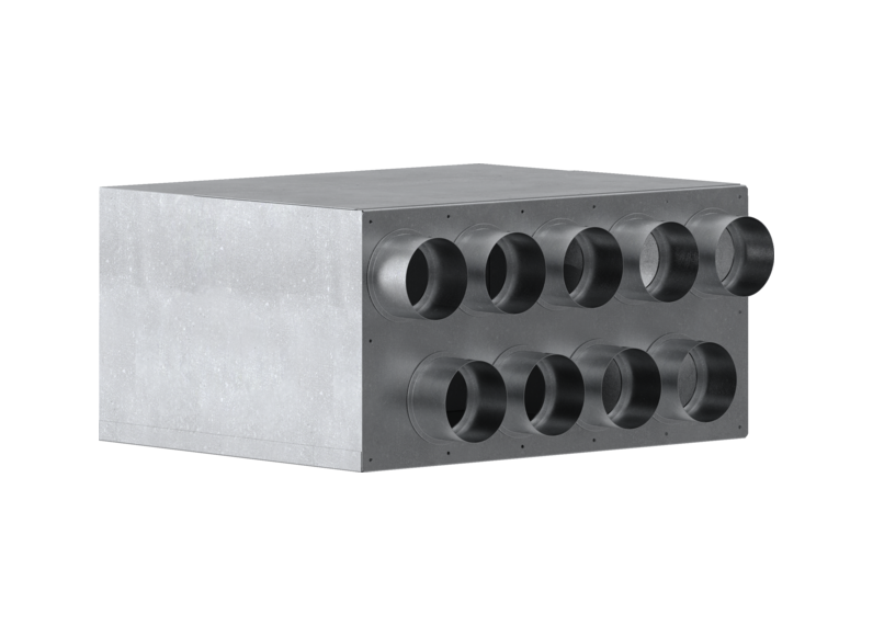 tecalor Luftverteilsystem LVS VT 9