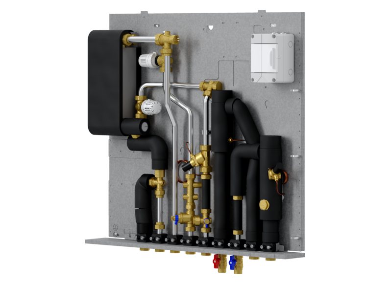 tecalor Wohnungsstation Trinkwasser WS-4LC 3 Plus S