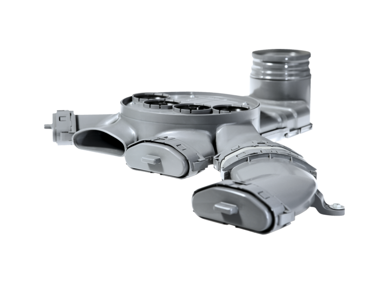 tecalor Luftverteilsystem LVE VT 4