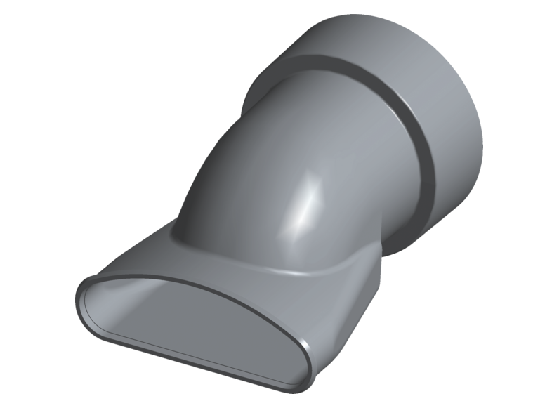 tecalor Luftverteilsystem LVE &Uuml; 90