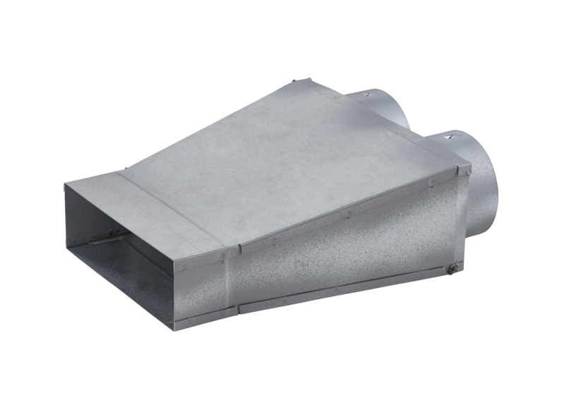 tecalor Luftverteilsystem LVS Ü 150 - 75 - 2