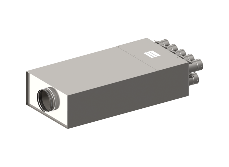 tecalor Luftverteilsystem LVS VTS 9