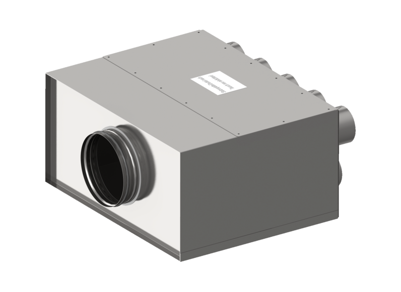 tecalor Luftverteilsystem LVS VT 9