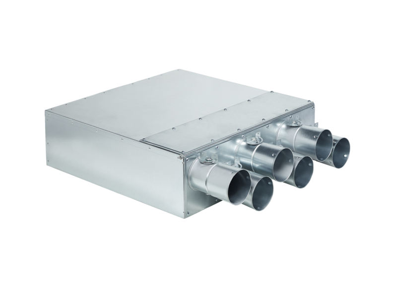 tecalor Luftverteilsystem LVS VTS 6