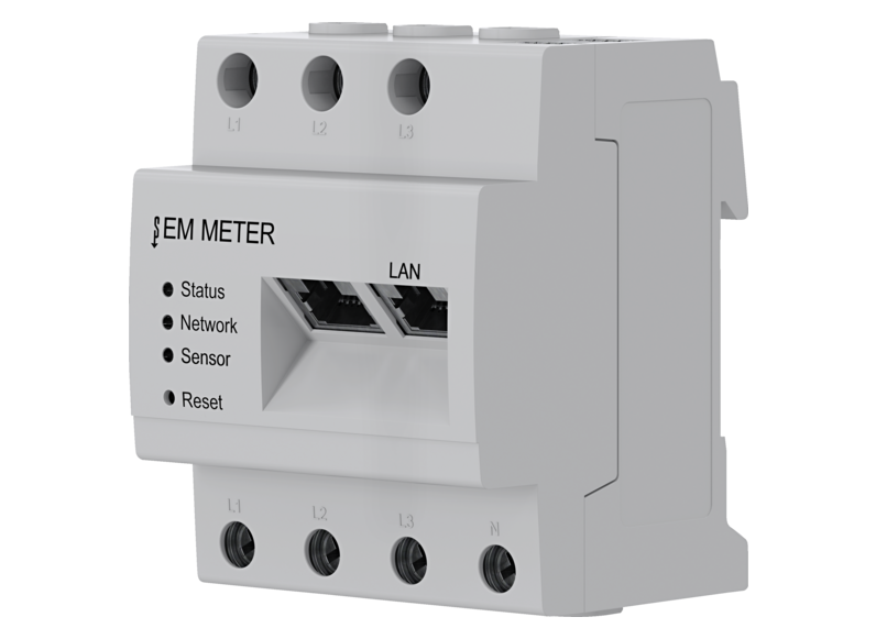 tecalor Kommunikation EM Meter