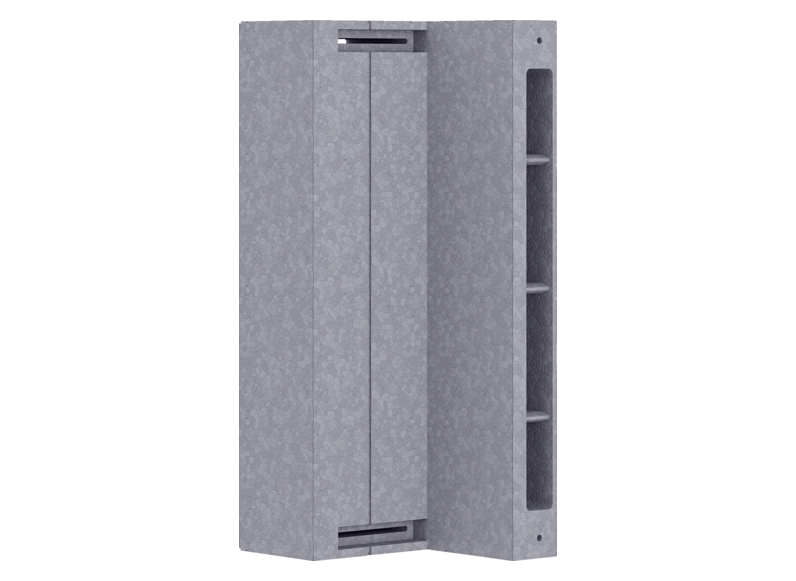 tecalor Innen-/Fassadenabschl&uuml;sse ZLKA III K