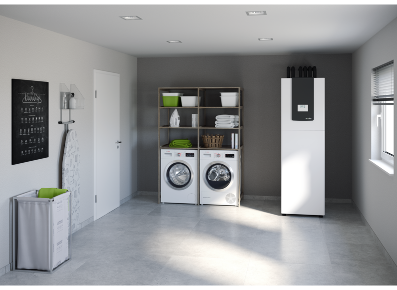 tecalor Sole-Wasser-Wärmepumpen TTC 6.6