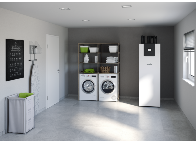 tecalor Sole-Wasser-Wärmepumpen TTC 7.5