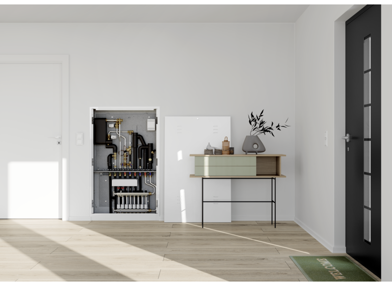 tecalor Wohnungsstation Trinkwasser WS-4LC 2 Plus