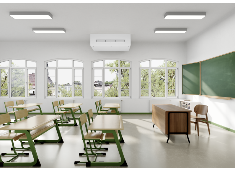 tecalor Dezentral LTM dezent 800 eco GIT