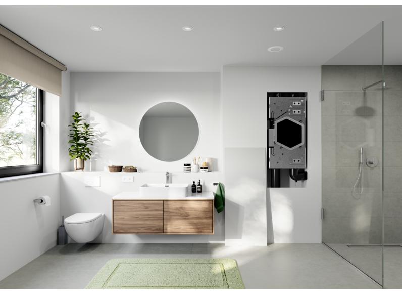 tecalor Zentral TZL 135 FRG-W