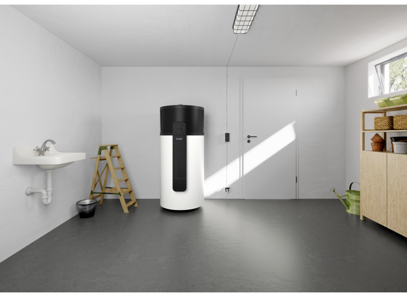 tecalor Warmwasser-Wärmepumpen TTA 200.1 comfort