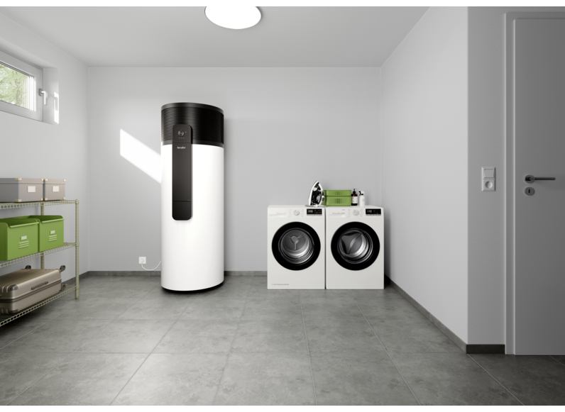 tecalor Warmwasser-W&auml;rmepumpen TTA 300.1 SOL comfort