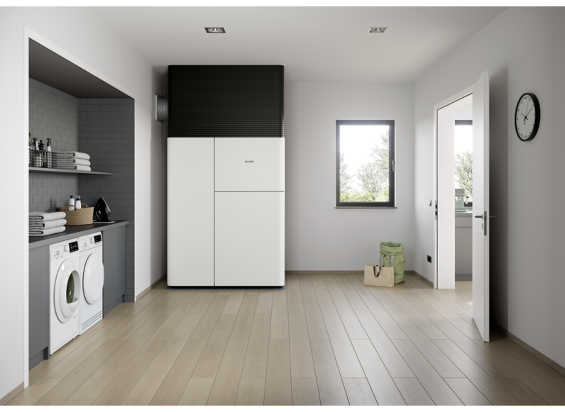 tecalor Luft-Wasser-Wärmepumpen THZ 7.1 IBC topline