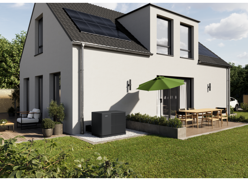 tecalor Luft-Wasser-Wärmepumpen TTL 5.1 ACS comfort