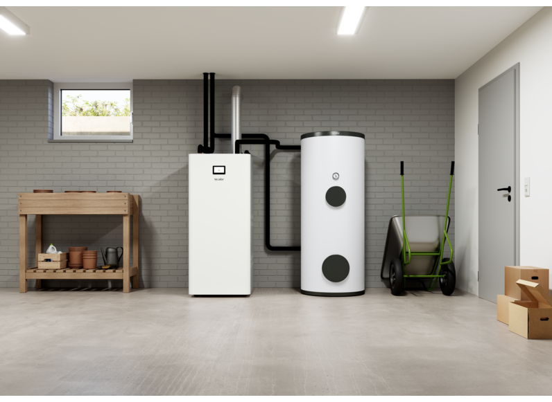 tecalor Sole-Wasser-W&auml;rmepumpen TTF 12.1 comfort