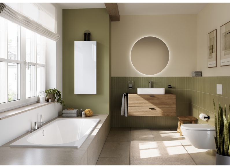 tecalor Wohnungsstation Trinkwasser und Heizung WS-GTA Trend S