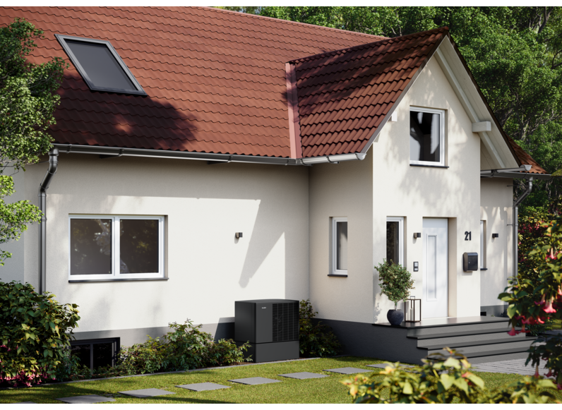 tecalor Luft-Wasser-W&auml;rmepumpen TTL 7.1 ACS eco