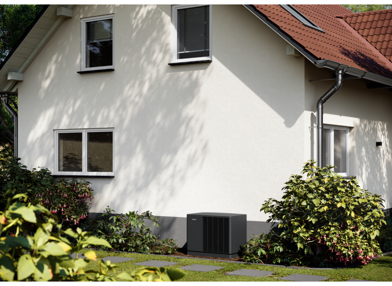 tecalor Luft-Wasser-W&auml;rmepumpen TTL 7.1 ACS eco