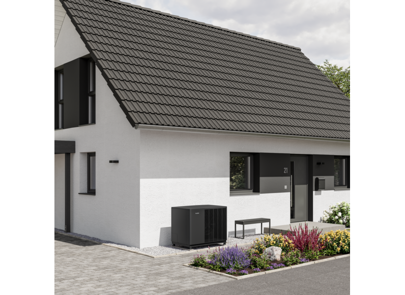 tecalor Luft-Wasser-W&auml;rmepumpen TTL 5.1 ACS eco