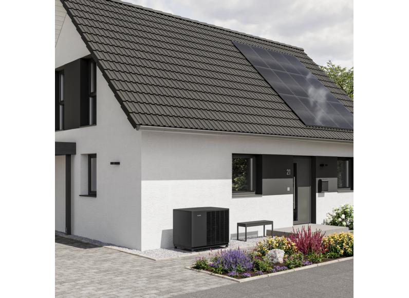 tecalor Luft-Wasser-W&auml;rmepumpen TTL 5.1 ACS eco