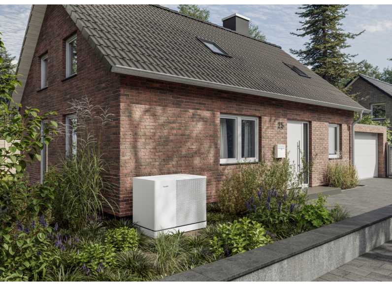 tecalor Luft-Wasser-W&auml;rmepumpen TTL 5.1 W ACS comfort