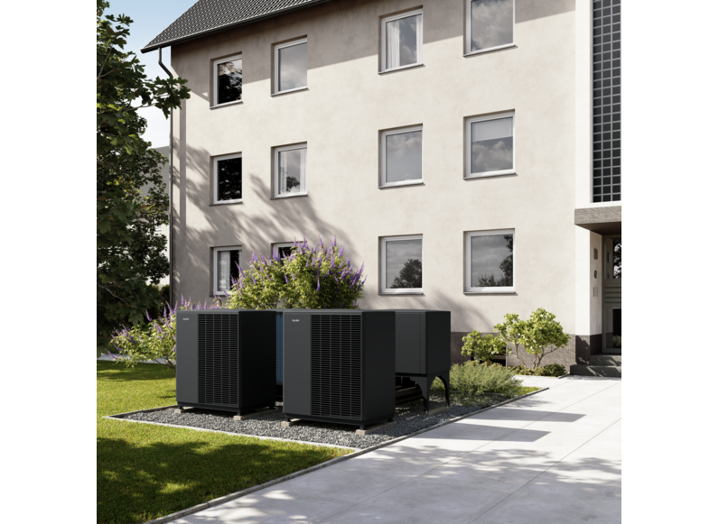 tecalor Luft-Wasser-W&auml;rmepumpen TTL 17.1 AC eco