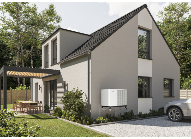 tecalor Luft-Wasser-W&auml;rmepumpen TTL 7.1 W ACS comfort