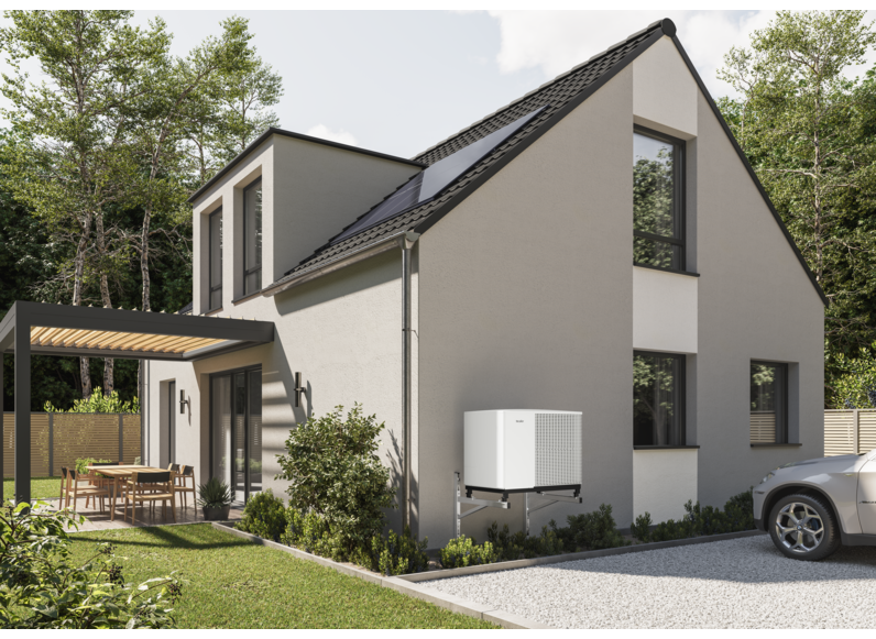 tecalor Luft-Wasser-W&auml;rmepumpen TTL 7.1 W ACS comfort