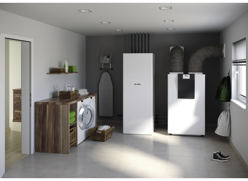 tecalor Luft-Wasser-Wärmepumpen TTL 8.5 ICS