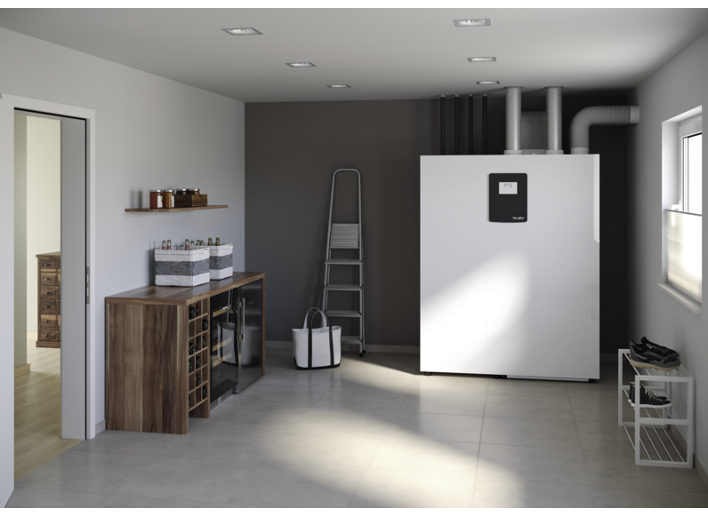 tecalor Luft-Wasser-Wärmepumpen THZ 5.5 eco