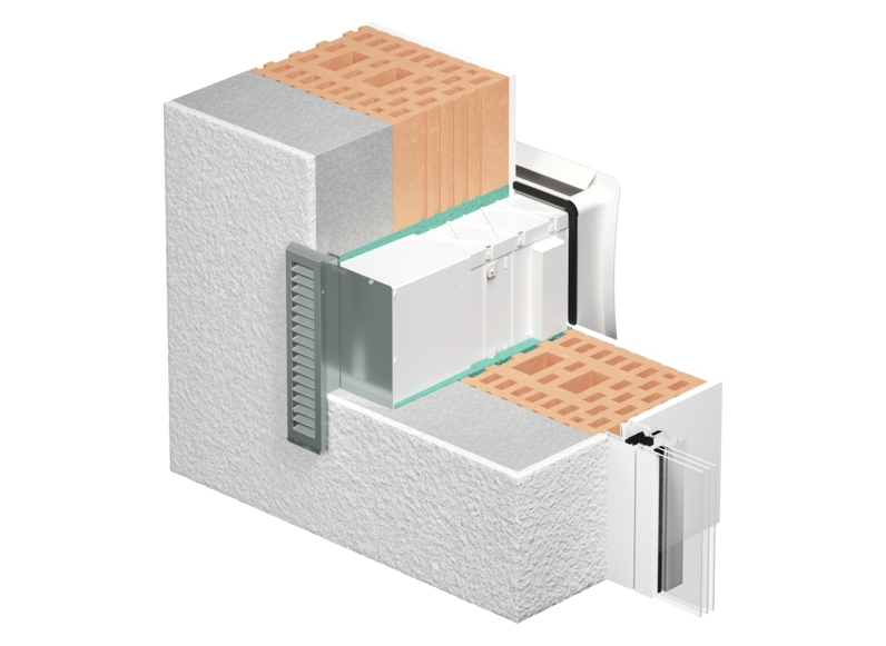 tecalor Innen-/Fassadenabschlüsse LTM TL 1230 FG VA S B