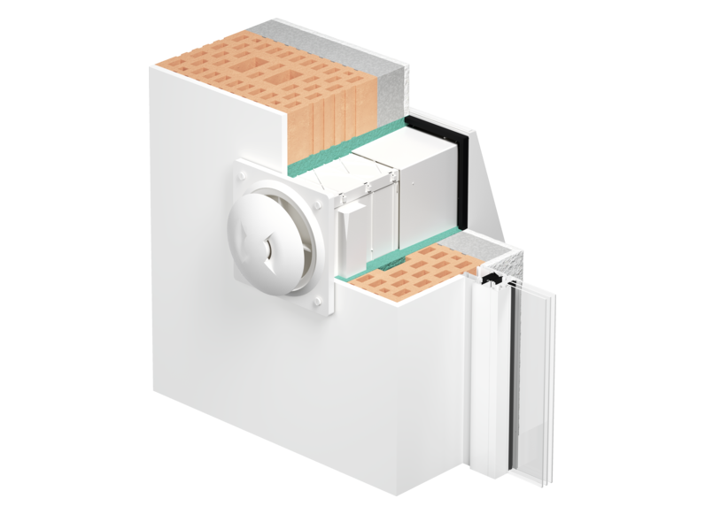 tecalor Innen-/Fassadenabschlüsse LTM TL 1230 BI R