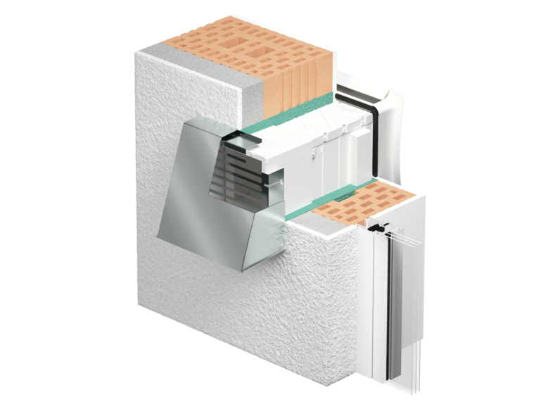 tecalor Innen-/Fassadenabschl&uuml;sse LTM TL 1230 BA VA E6B R6 B