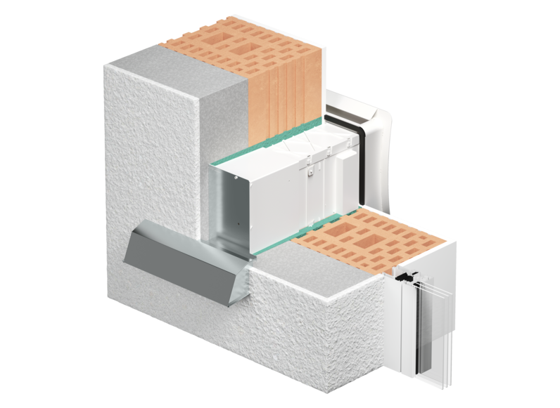 tecalor Innen-/Fassadenabschl&uuml;sse LTM TL 1230 BA VA S B