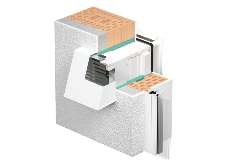 tecalor Innen-/Fassadenabschl&uuml;sse LTM TL 1230 BA VA E6W R6