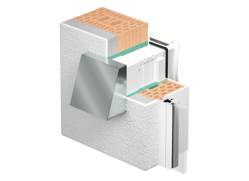 tecalor Innen-/Fassadenabschl&uuml;sse LTM TL 1230 BA VA E6B R2 S4 B