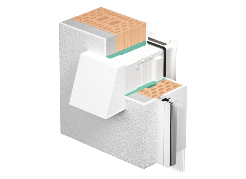 tecalor Innen-/Fassadenabschl&uuml;sse LTM TL 1230 BA VA E6W R2 S4