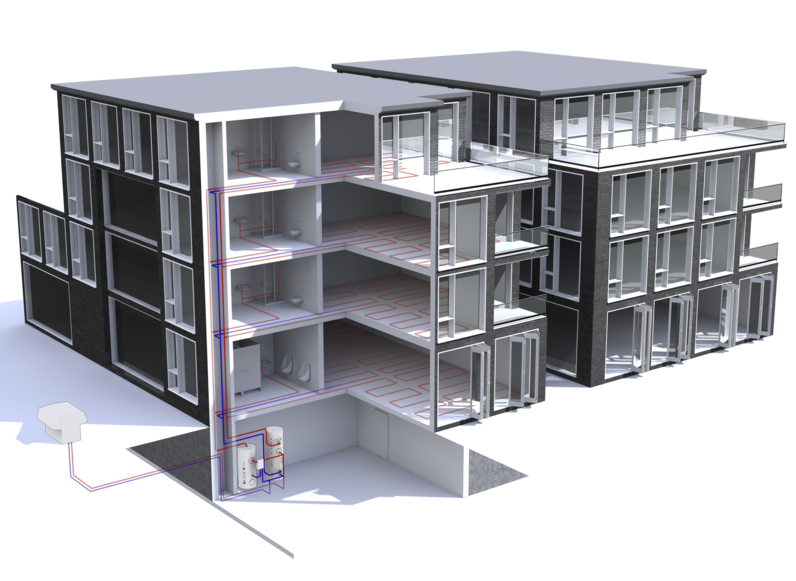 tecalor Luft-Wasser-Wärmepumpen TTL 20 A