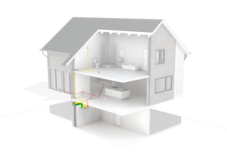 tecalor Zentral TVZ 170 E Plus