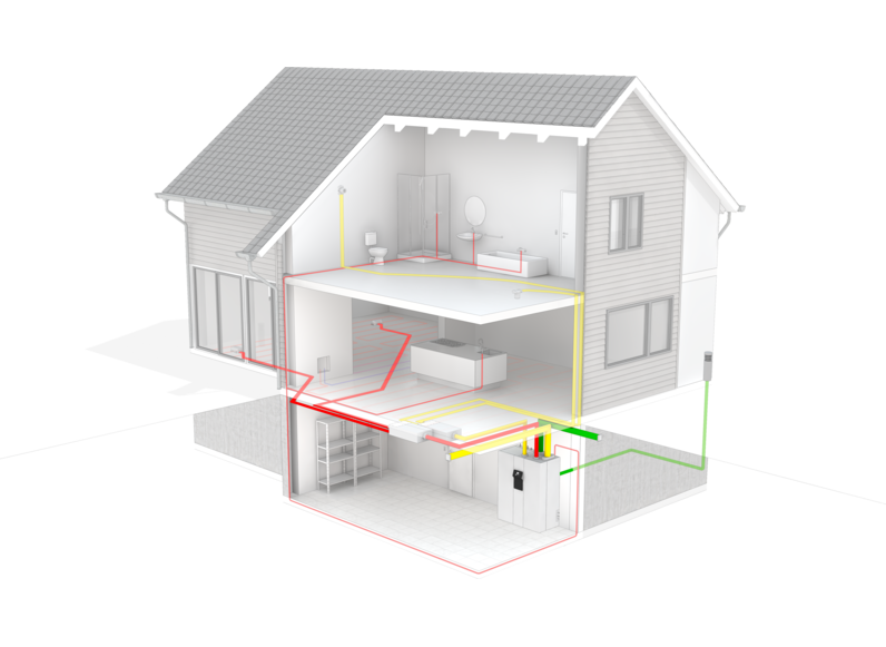 tecalor Zentral THZ 504