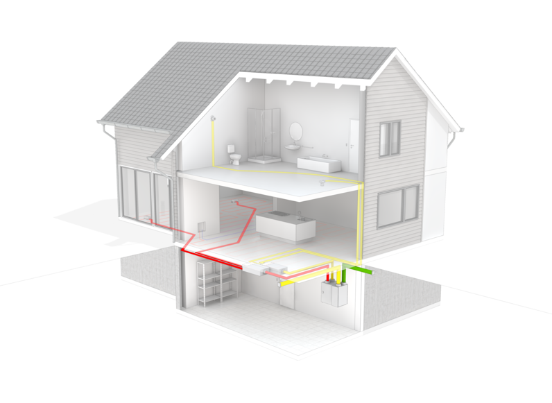 tecalor Zentral TVZ 170 E Plus