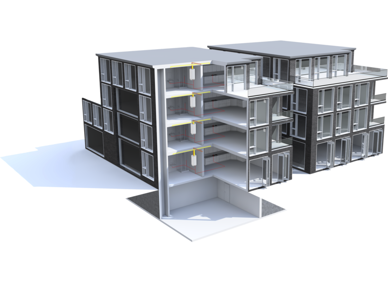 tecalor Zentral TVD 100