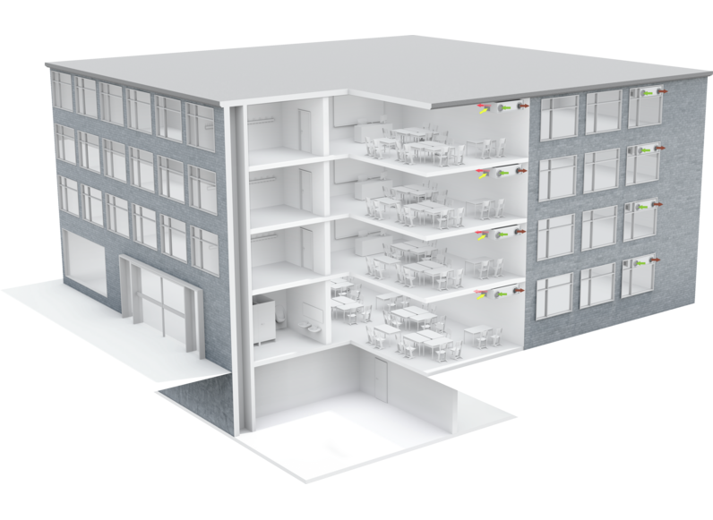 tecalor Dezentral LTM dezent 300 eco GIT
