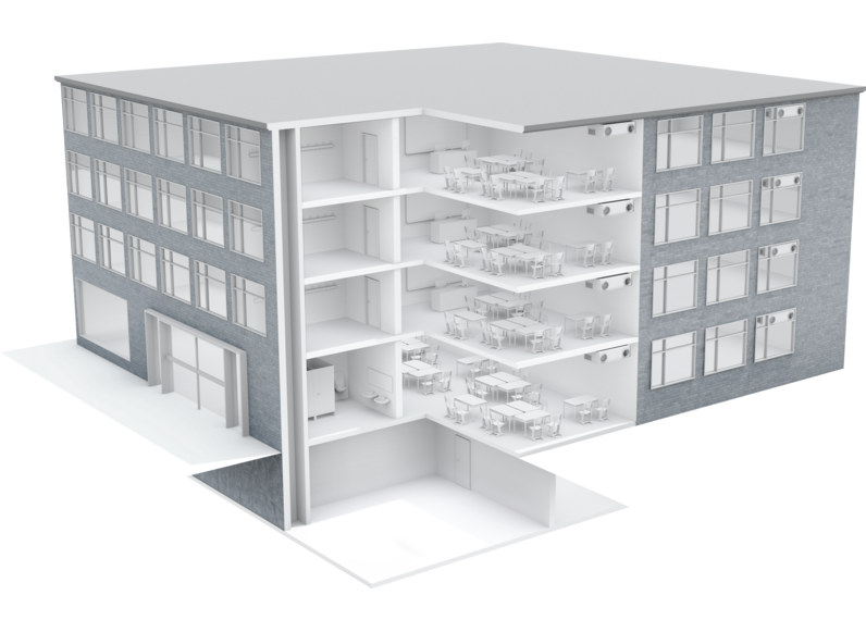 tecalor Dezentral LTM dezent 800 eco KE GIT