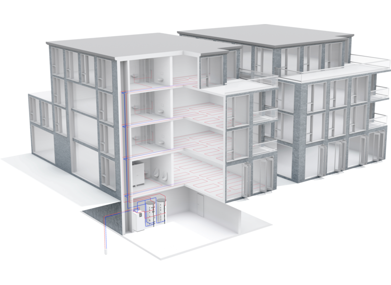 tecalor Sole-Wasser-Wärmepumpen TTF 59.5